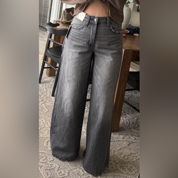 Universal Thread Denim - Universal Thread Women's Flare Jeans in Charcoal